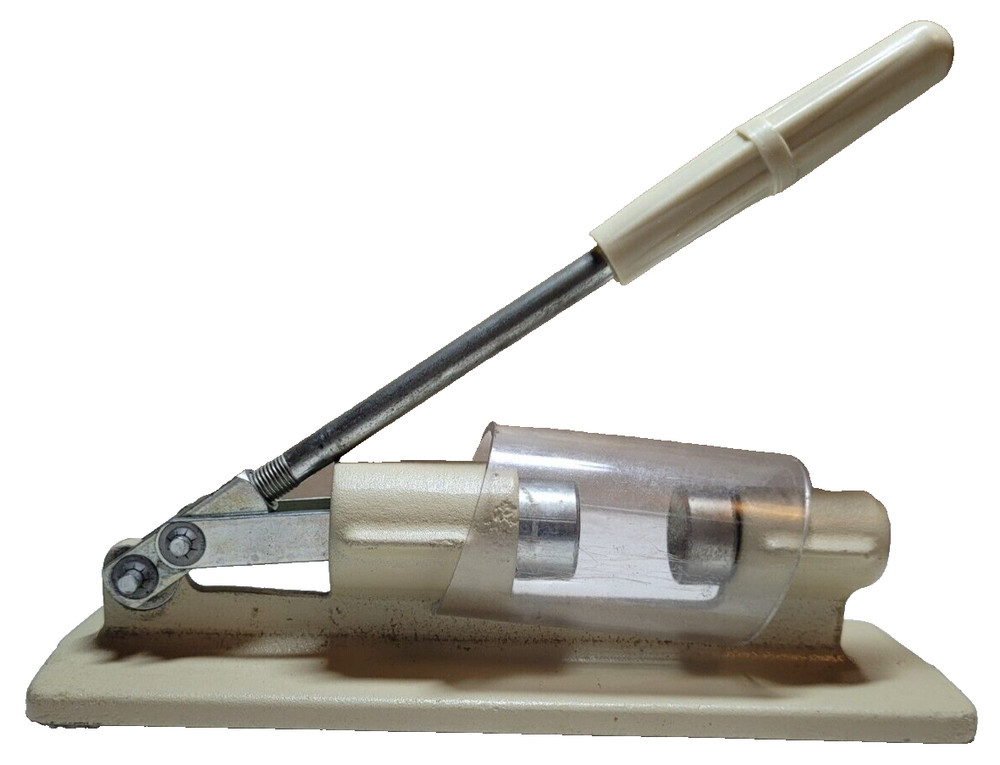 Heavy Duty Pecan and Nut Cracker Tool, Metal Base and Adjustable Handle