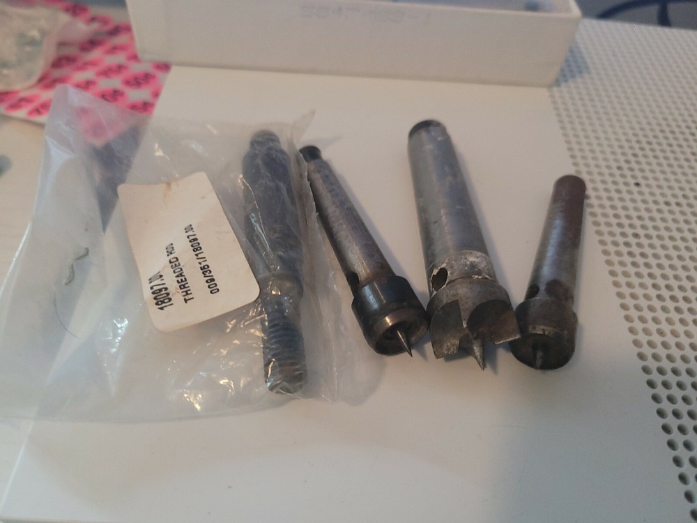 wood lathe spur center