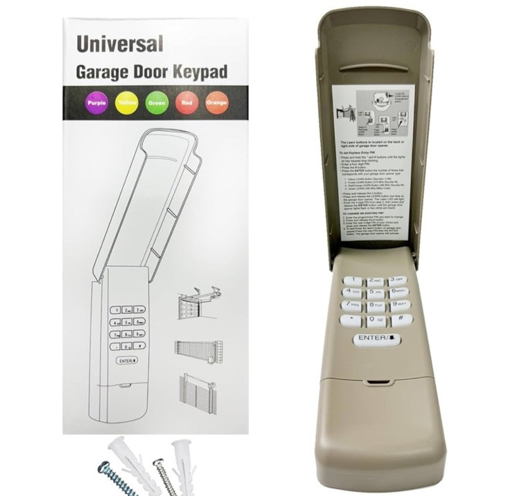 wireless keypad