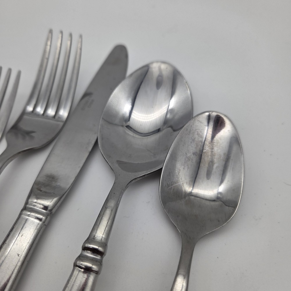 Towle STEPHANIE 5-Piece Place Setting Glossy Stainless Replacement Flatware