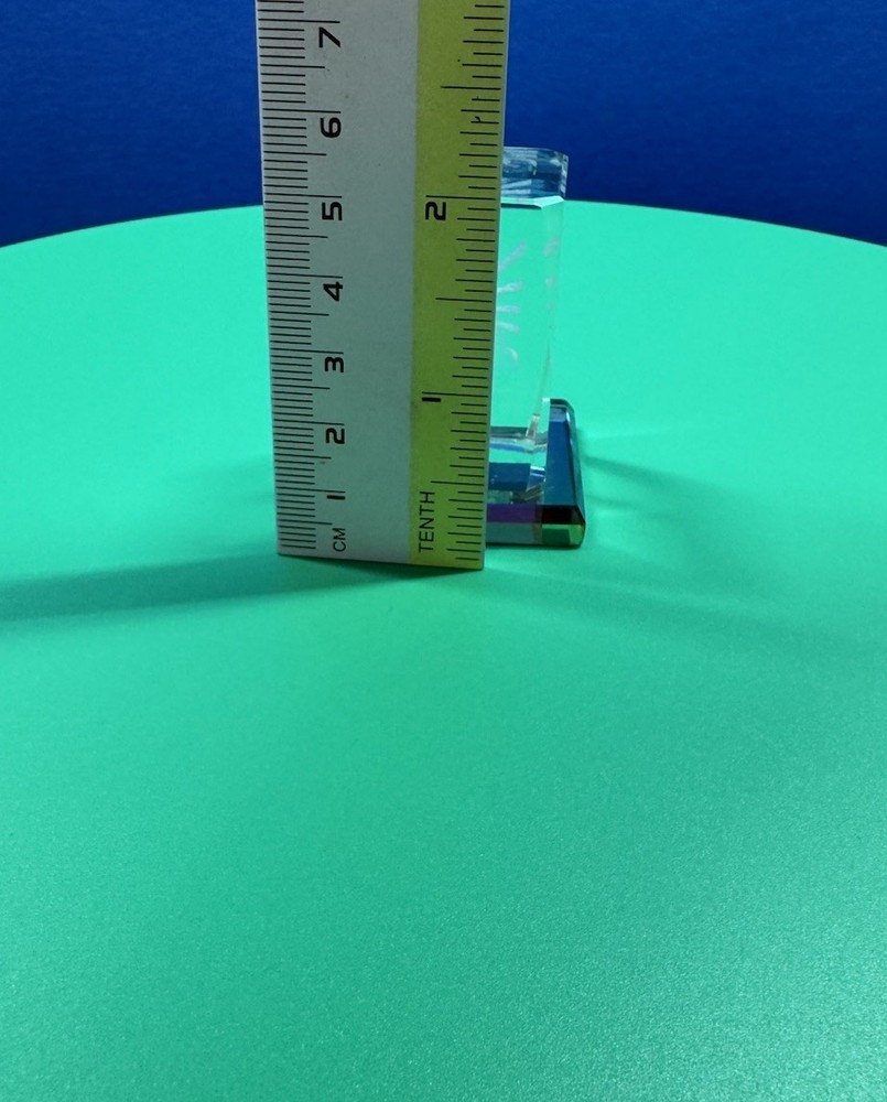 Jesus Bubblegram 3D Etched Glass