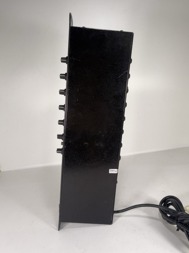 Rolls RA62 Professional 6-Channel Headphone Amplifier - Rack Mountable