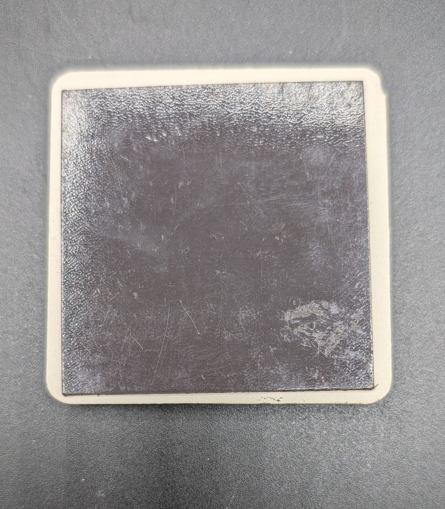 Claudia Sanchez Ceramic Tile Cat Refrigerator Magnet