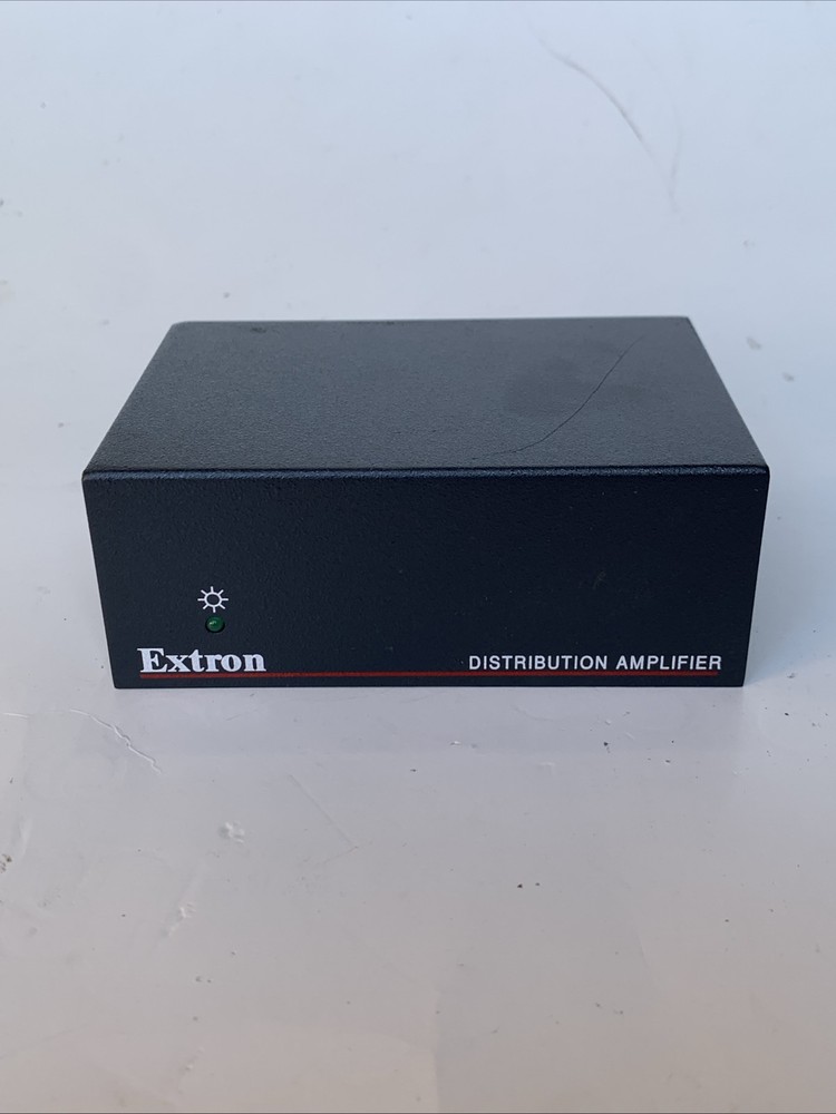 Extron MDA 3A Three Output Stereo Audio Distribution Amplifier
