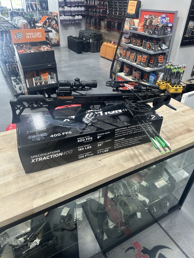 Xpedition Xtraction 400 Crossbow