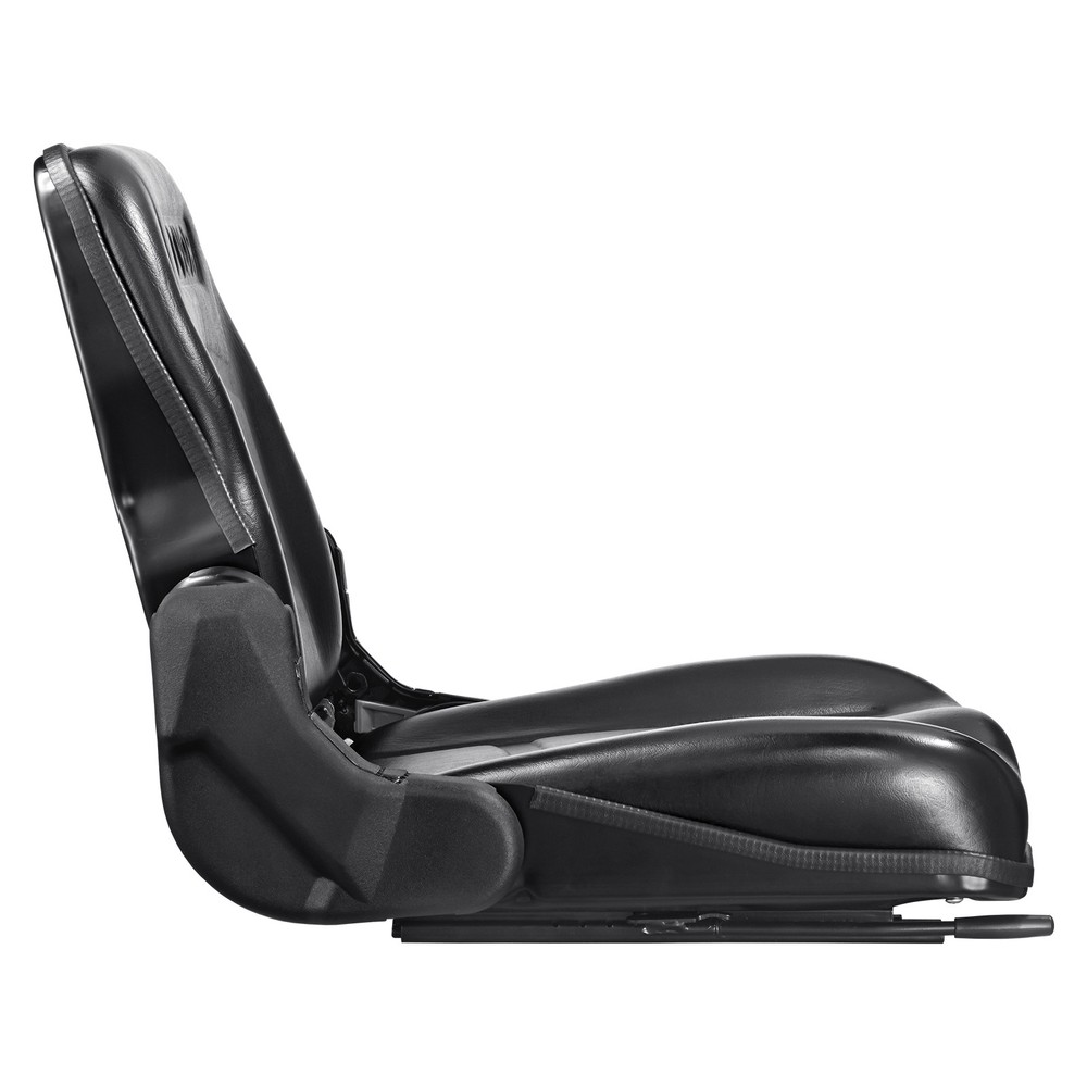 VEVOR Universal Forklift Seat Fold Down Forklift Seat with Adjustable Angle Back