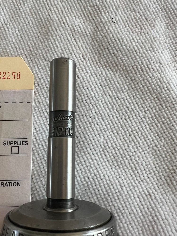 Drill Chuck Jacobs Ball Bearing Super Chuck