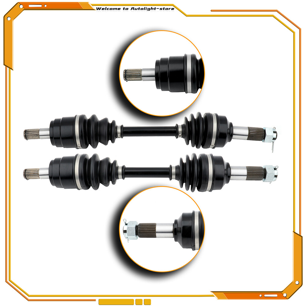 Pair Front Left Right Fits Honda Rancher 420 2014-2018 CV Axle Shaft
