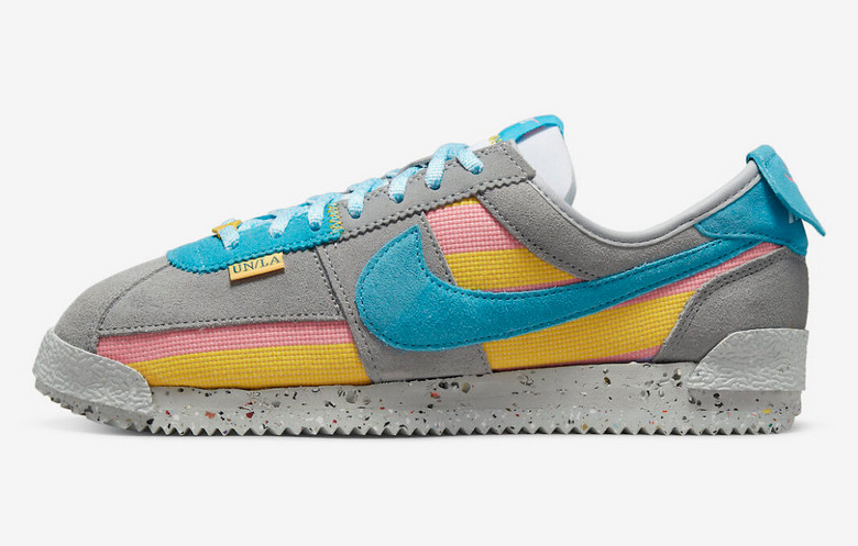 Nike Cortez Union LA SP Smoke Grey