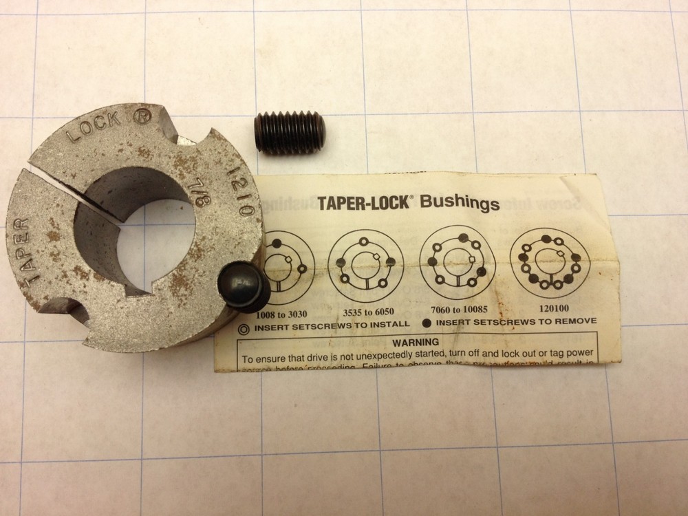 Dodge #1210 x 7/8" Bushing