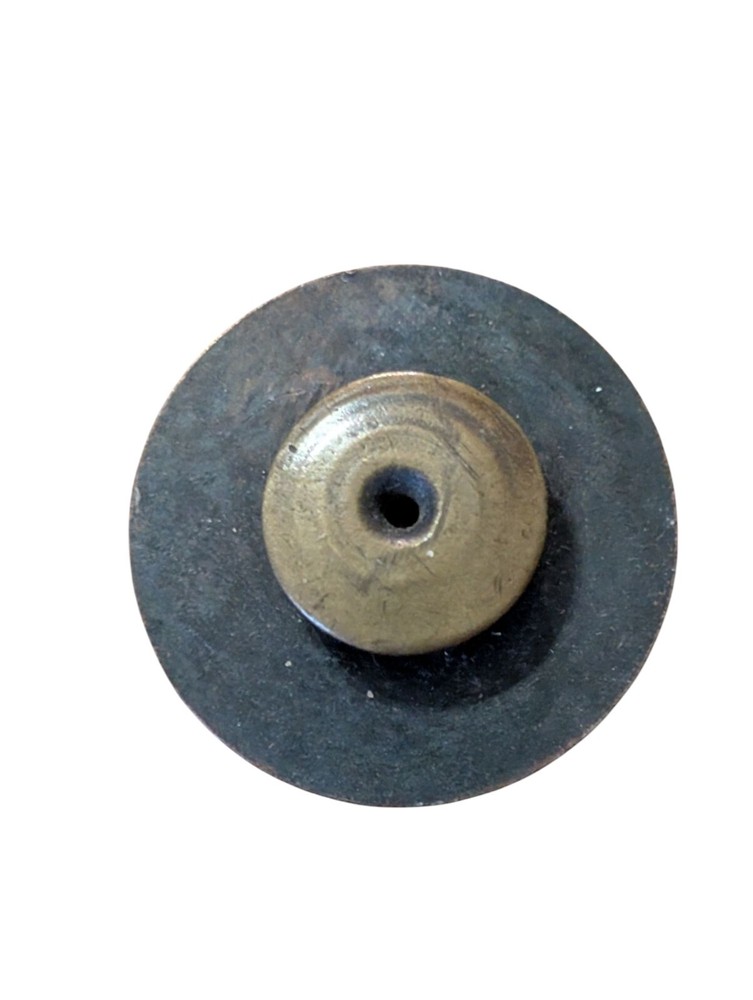 WWI US Army National Guard/ Script Collar Disk
