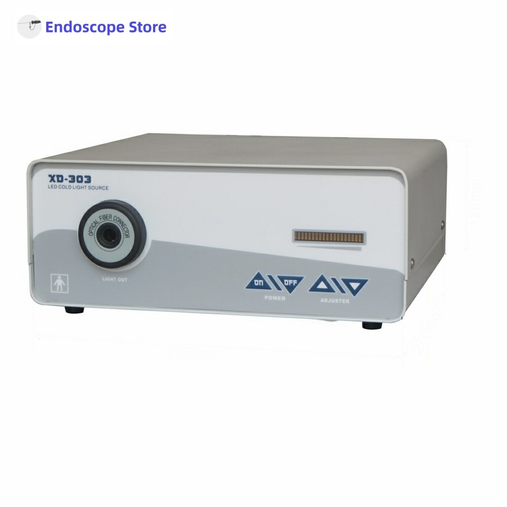 Medical Surgical LED 80W Endoscope Cold Light Source Match WOLF Customized KWS