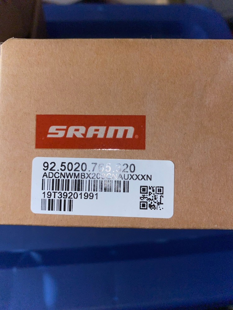 NEW SRAM Code Bronze Stealth Brake Lever