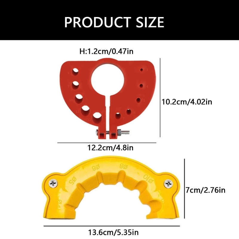 DIY & Professional Drill Bit Sharpening Set Bit Sharpener set for Multifunction