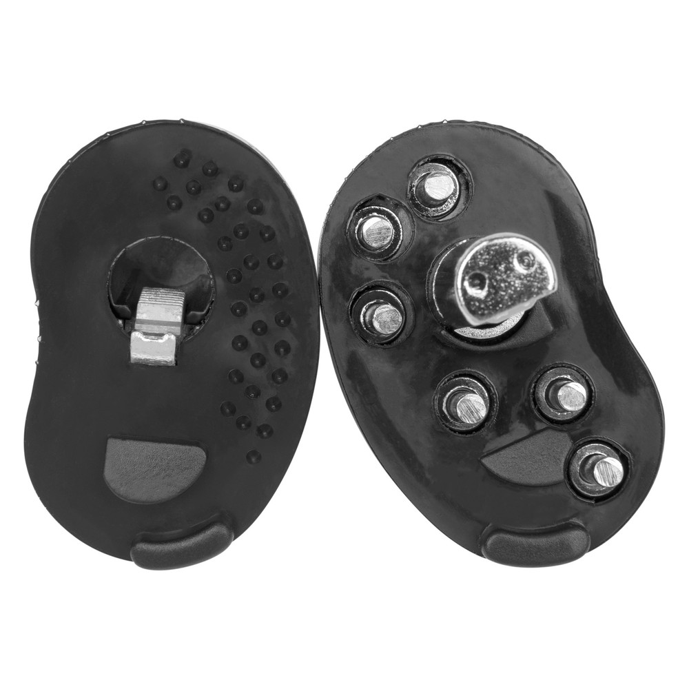 Firearm Trigger Lock with Keys, Black