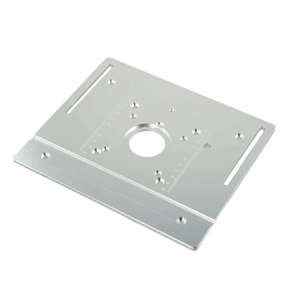 Superior Quality Aluminum Router Table Insert Plate for Woodworking Projects