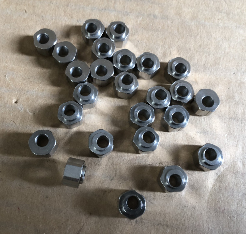 25 Pcs 3d Printer Eccentric Nut Eccentric Spacer Eccentric Nut Ender