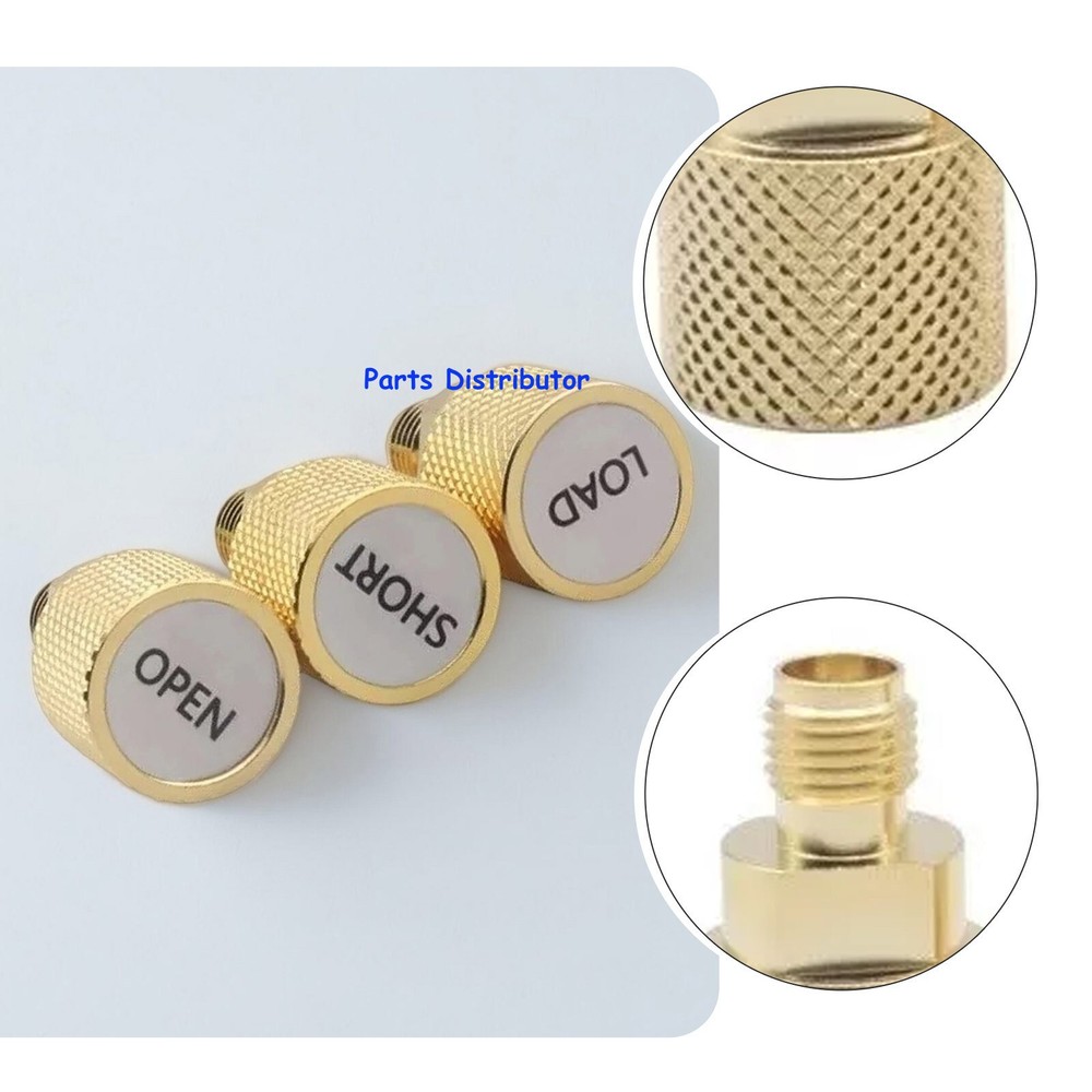 3.5MM Calibration Kit for Vector Network Analyzer Load Short Open Replace 85033E