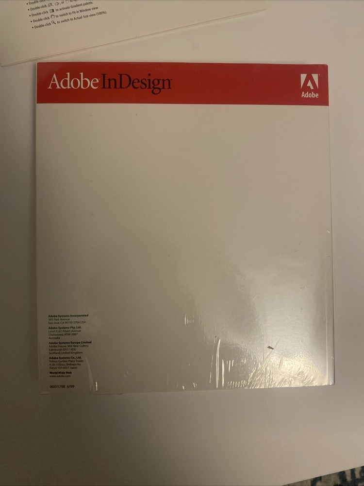 Adobe InDesign 1.5 Macintosh