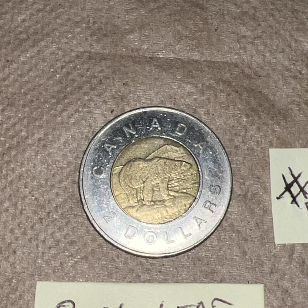 2007 Canada 2 Dollar Coin #a03