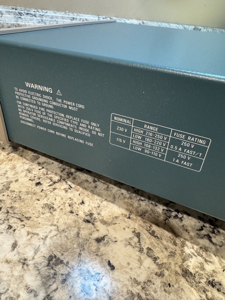 Sony Tektronix AFG310 Arbitrary Function Generator 16MHz - Powers On