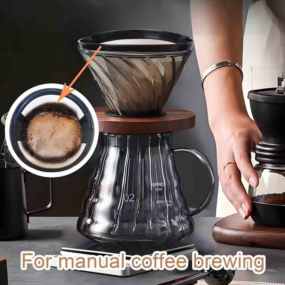 Cone shaped coffee filter suitable for DTC-950 coffee machine