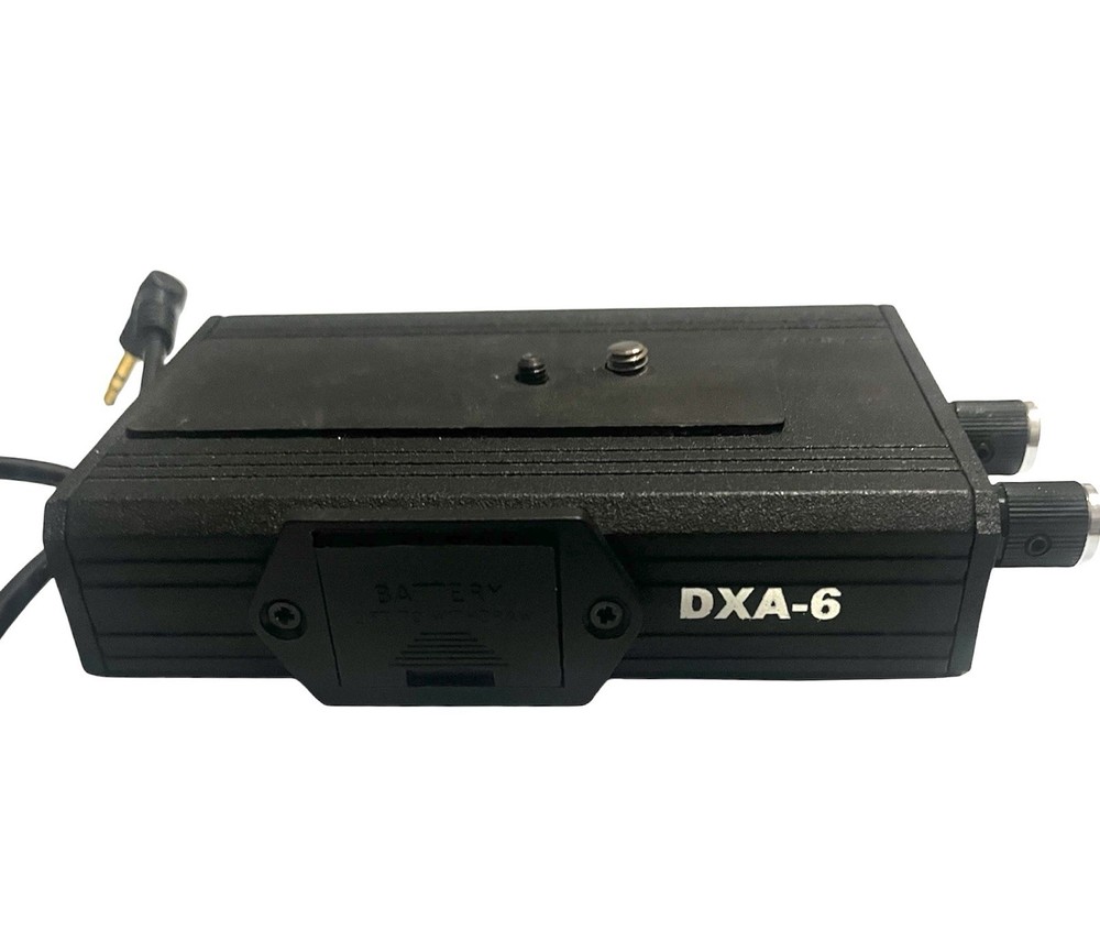 BeachTek DXA-6 Dual XLR Camera Adapter Audio Interface