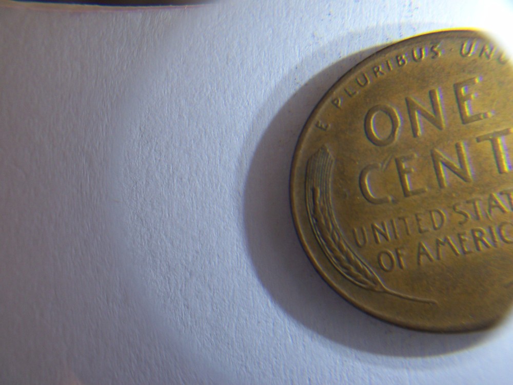 HIGHER GRADE 1955-D WHEAT PENNY DIE ERROR (Please see pics)