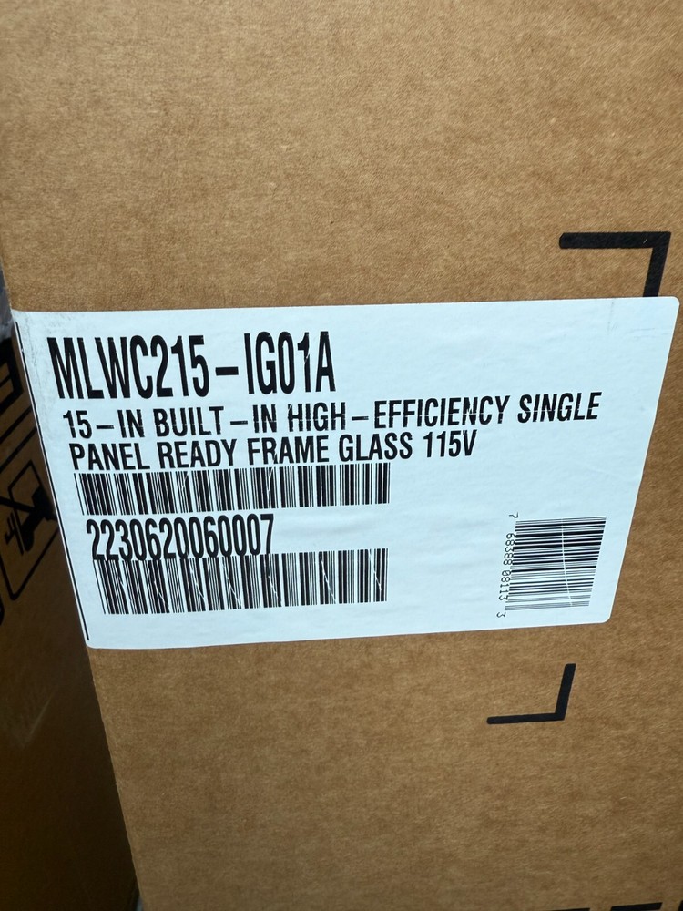 Marvel 15" Built-In Panel-Ready Undercounter Wine Cooler - MLWC215IG01A