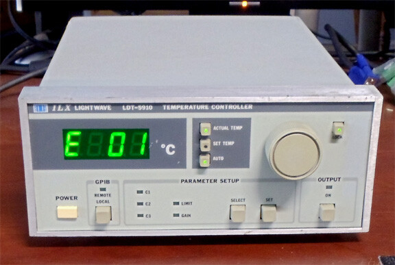 ILX Lightwave LDT-5910 Benchtop Thermoelectric Temperature Controller Unit