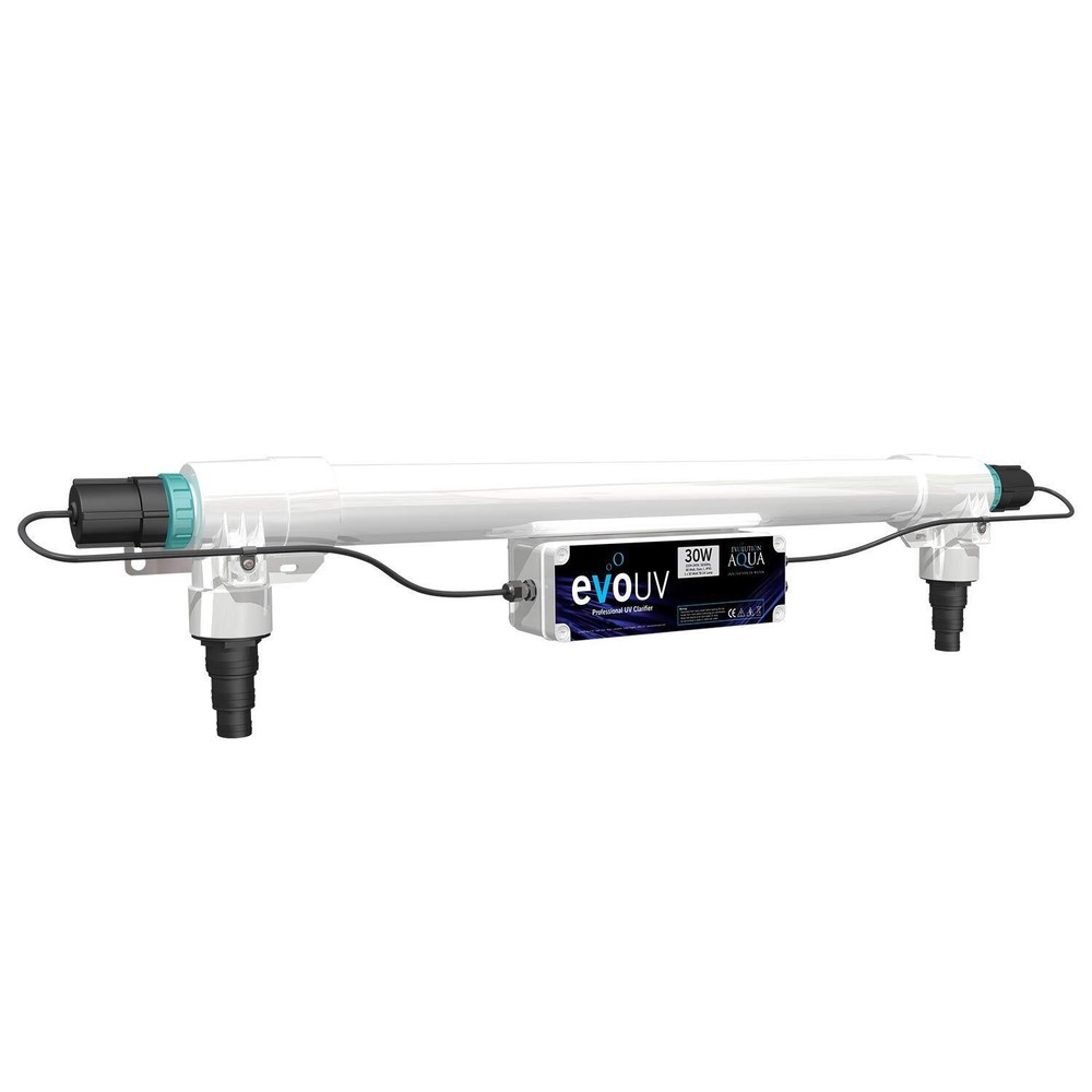 Evolution Aqua EVO 30 Watt UV Clarifier/Sterilizer