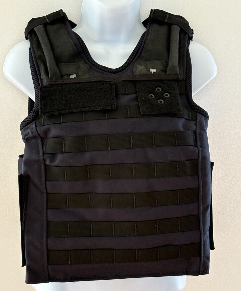 SECOND CHANCE Women Standard Tactical Assault Carrier Side Open S/M Navy Molle