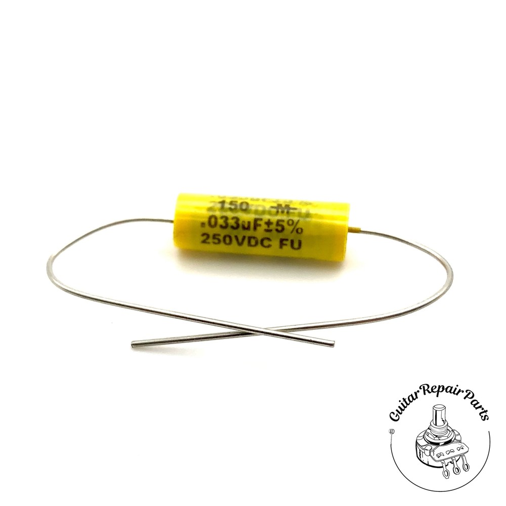 Mallory Mustard Tone Capacitor .033uF - 250V