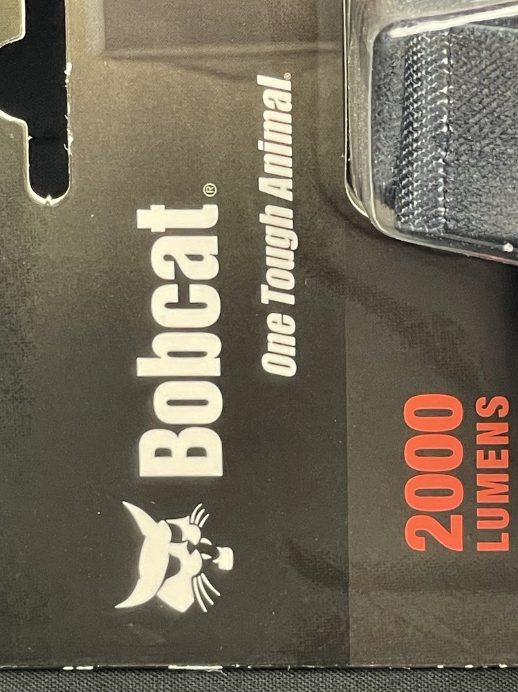 Bobcat Aluminum LED Headlamp.