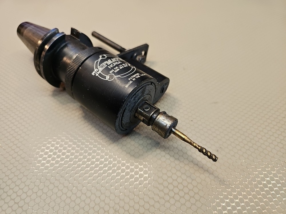 TAPMATIC NCR-0A TAPPING ATTACHMENT / HEAD - BT40 SHANK