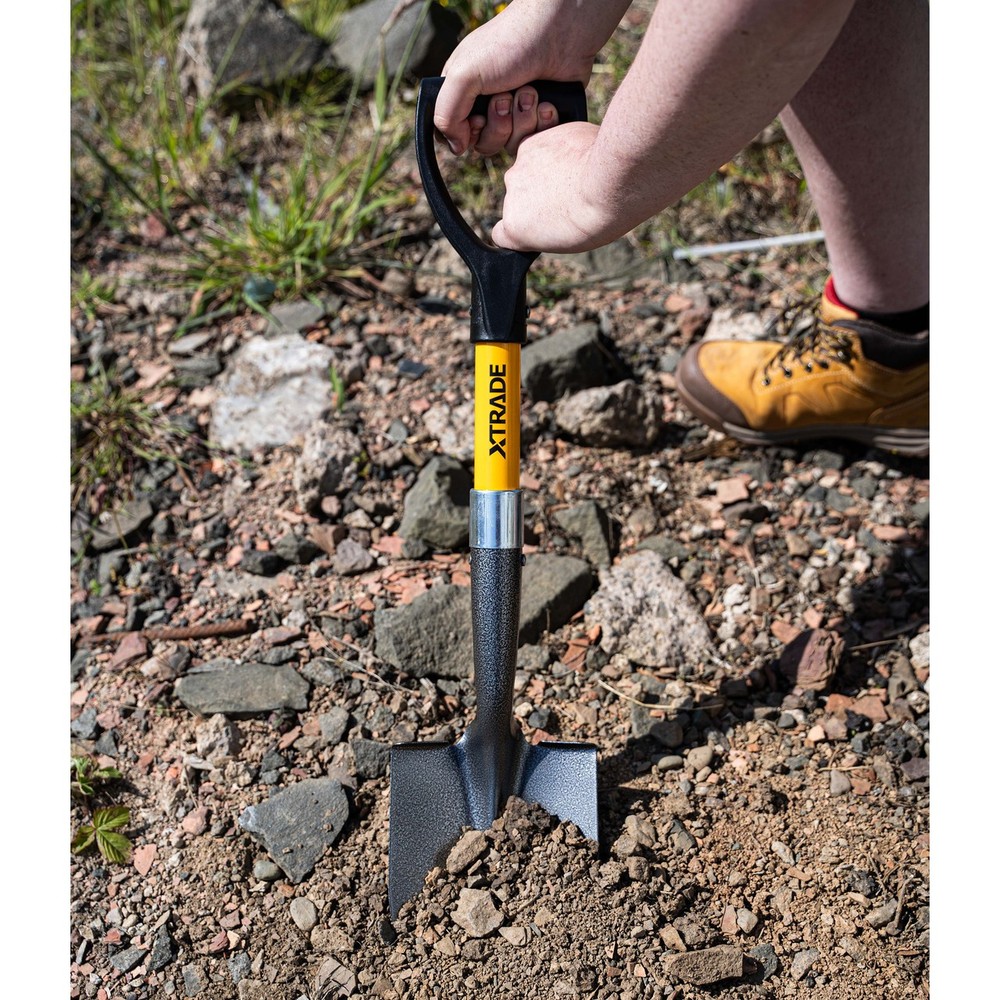 XTrade X1300001 Round Point Micro Shovel