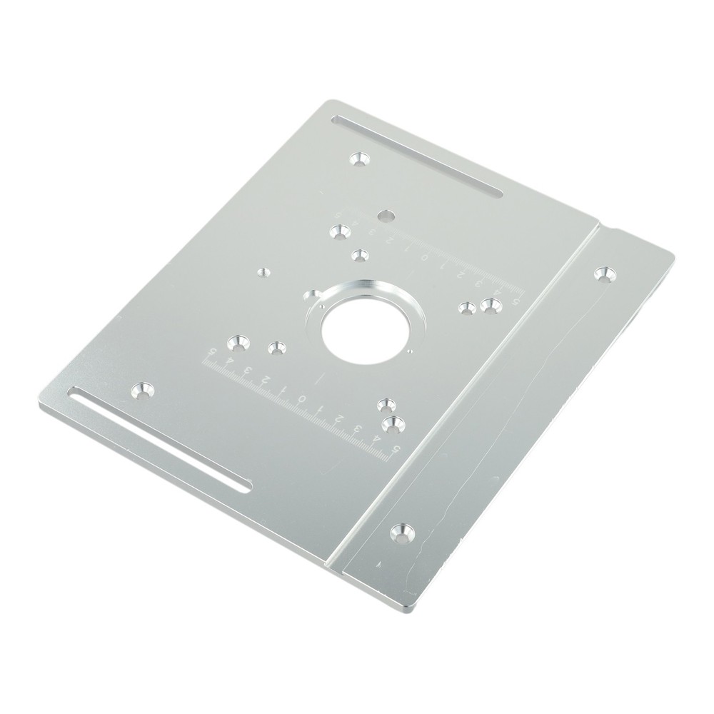Superior Quality Aluminum Router Table Insert Plate for Woodworking Projects