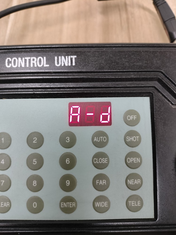 Speed Dome Controller 2D Joy Stick & and Keyboard 0-255 Digit LED Display