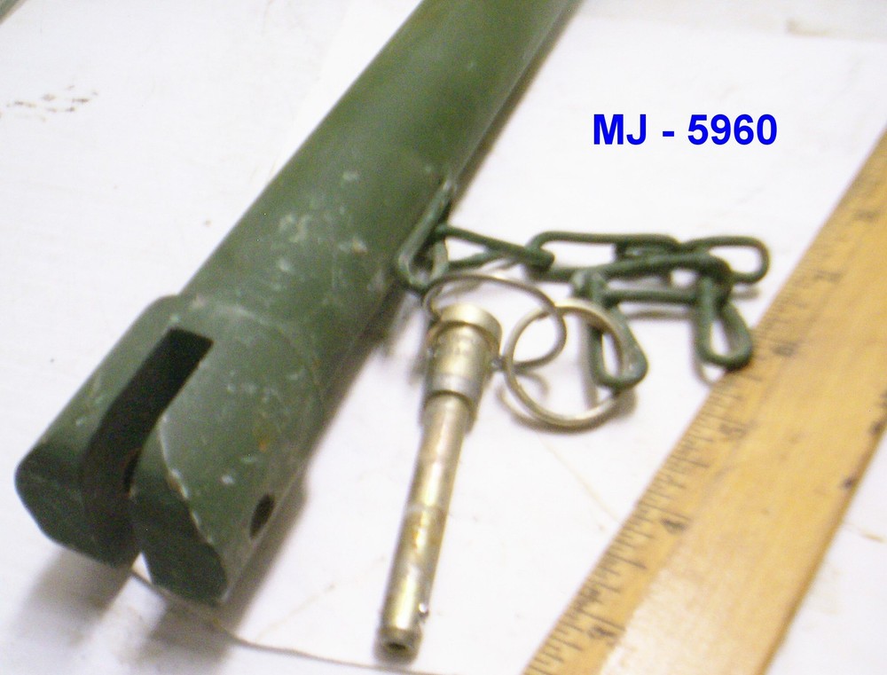 Draw Bar for Three Point Hitch on Small Tractor or (?) (NOS)