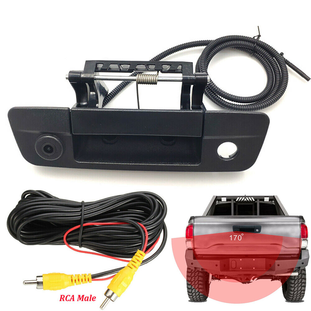 Tailgate Backup Reverse Handle Camera For Dodge Ram1500,2500,3500,2009-2017