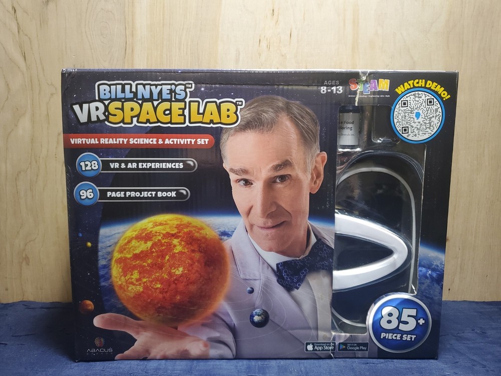 Bill Nye’s VR Space Lab - Virtual Reality Science & Activity Set