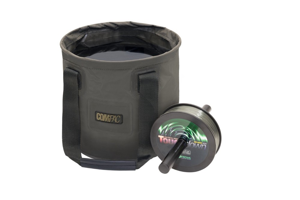 Korda Compac Spooling Bucket - carp line spooling