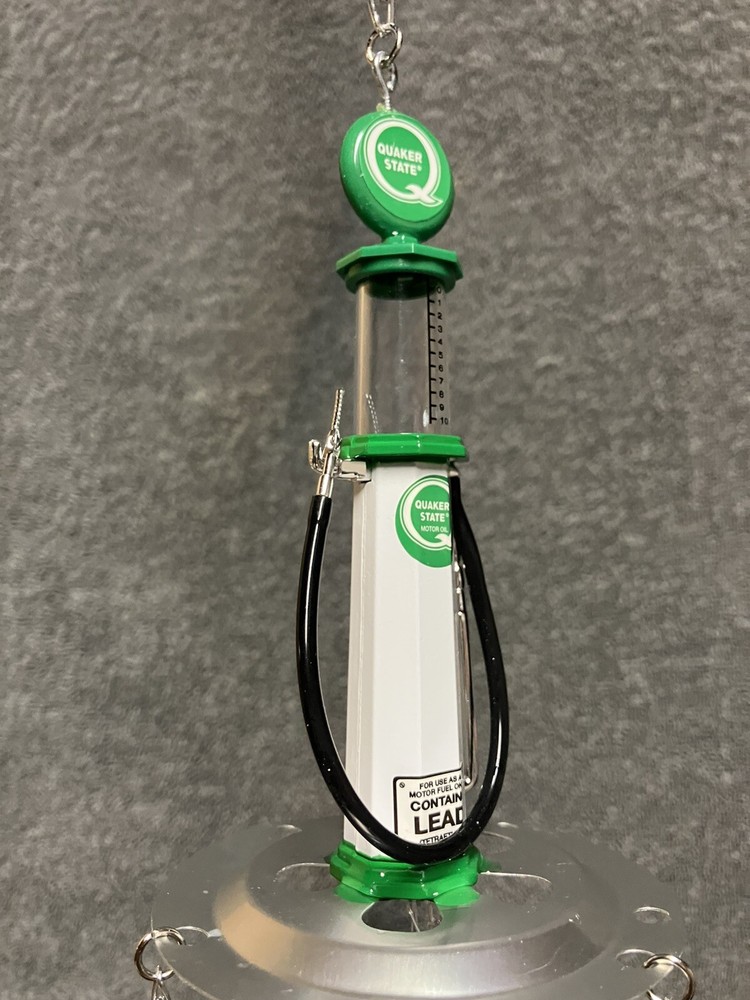 John Deere Gas Pump Wind Chime