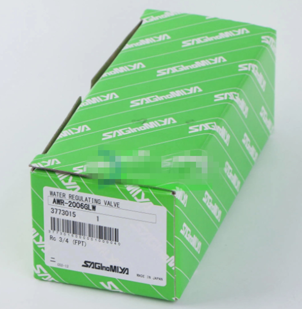 New In Box Saginomiya AWR-2006GLW Pressure regulating valve