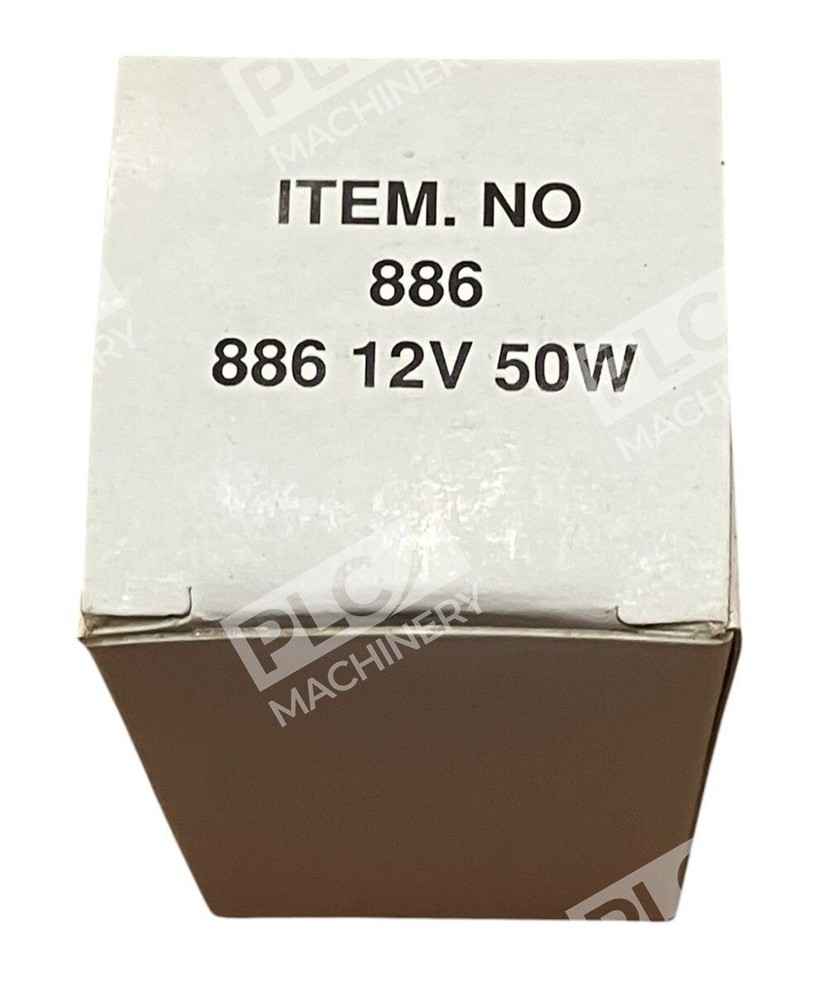 Eiko Halogen Bulb 886 12V 50W