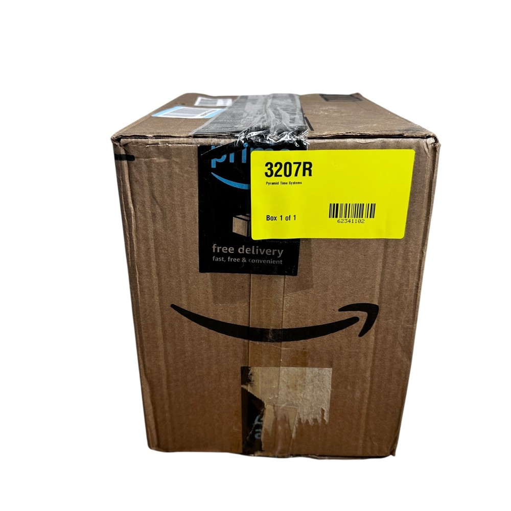 Pyramid Time Systems 2500 Employee Time Clock Punch Card Machine – Open Box