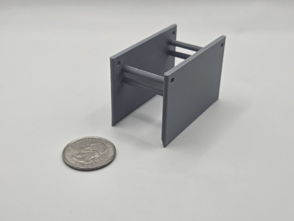1/64 Scale Trench Box in Grey