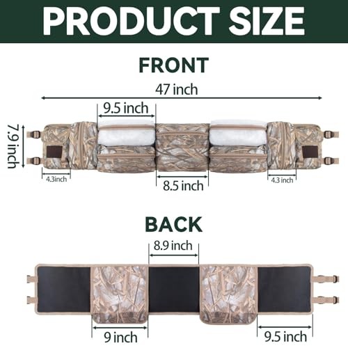 UTV Roll Cage Organizer Case, UTV Roll Cage Organizer Bag for Rear/Side by