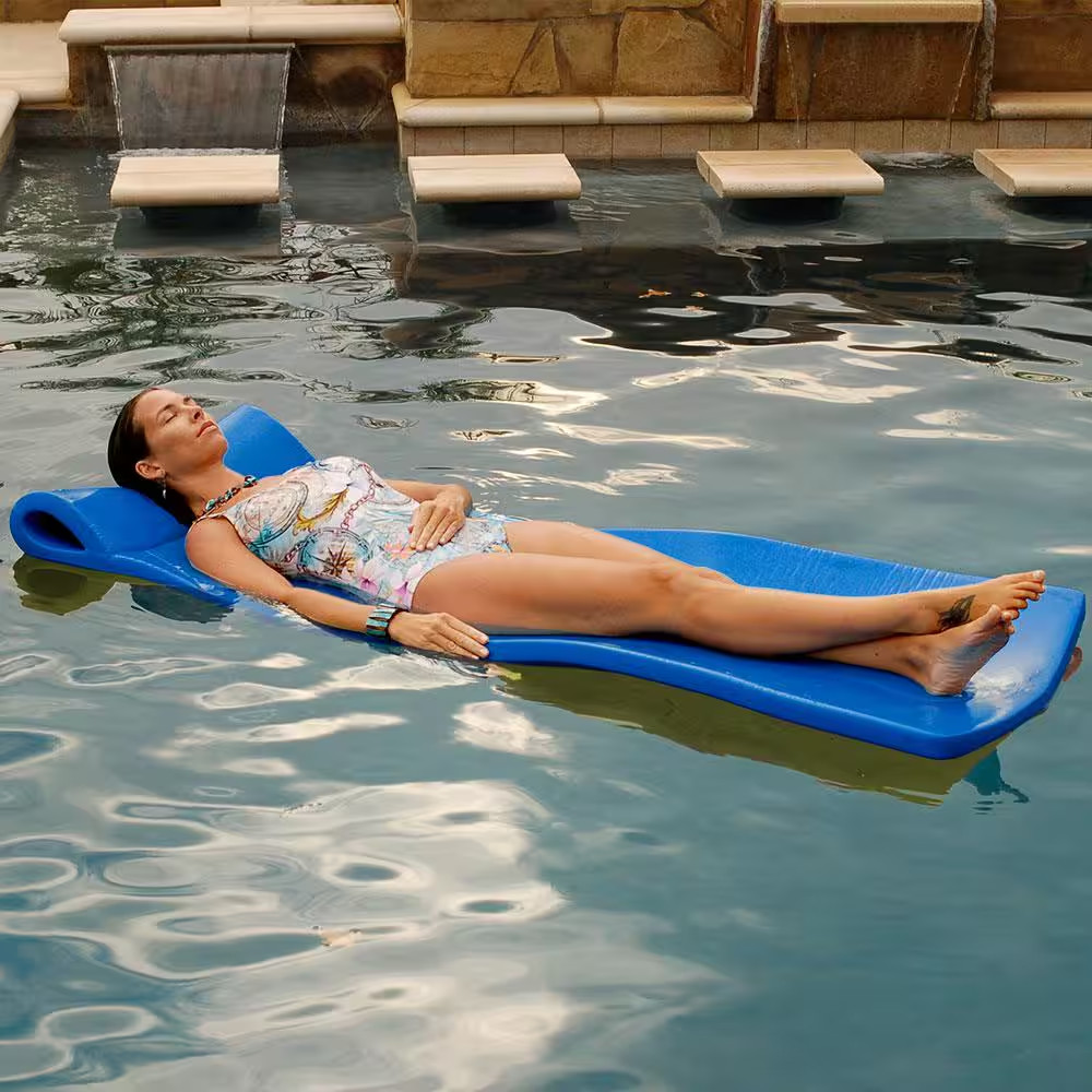 Splash Bahama Blue Pool Float