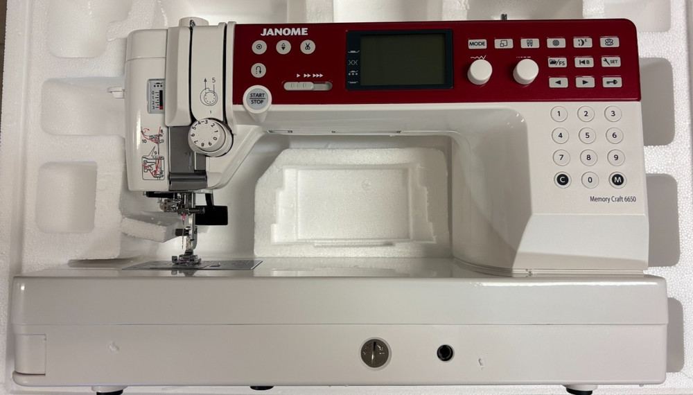 Janome MC6650 Sewing Machine